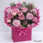 Pom Pom, Rose &amp; Wax Flower image