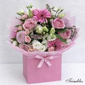 Barbie Pink Bouquet image