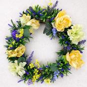 Golden Meadow Silk Wreath image