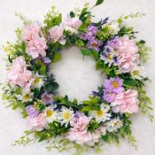 Spring Meadow Silk Wreath image