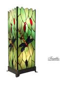 Dragonfly Square Tiffany Lamp (Large)