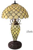 Double Lamp – Cream Jewelled Design image