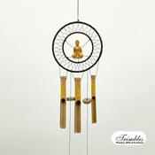 30CM BUDDHA DREAMCATCHER WINDCHIME image