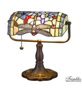 12″ DRAGONFLY TIFFANY LAMP image