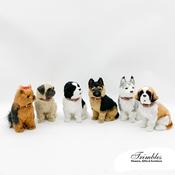 Assorted Standing Dogs