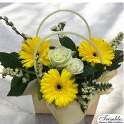 Handbag of flowers image