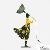 Mochita Little Girl Table Lamp image