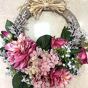 The Rosewood Meadow Wreath image