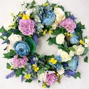 Meadow Bloom Wreath image
