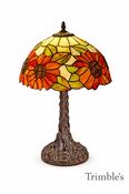 Medium Sunflower Tiffany Lamp image