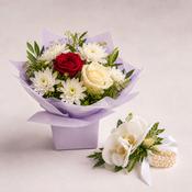 Florist’s Choice Bouquet &amp; Debs Corsage