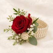 Red Rose Corsage