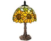 Golden Sunflower – Small Tiffany Table Lamp image