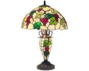 Double Tiffany Lamp With  Grape Design image