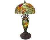 Vineyard Grape Double-Lit Tiffany Lamp – 56cm image