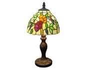 Hummingbird Garden Tiffany Lamp image