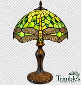 The Dragonfly Garden – Tiffany-Style Table Lamp image