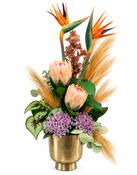 Tropical Paradise Bespoke Silk Arrangement image