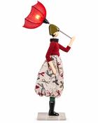 Nairouge Little Girl Lamp