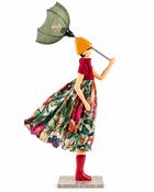 Alida Little Girl Lamp image