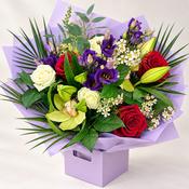 Royal Ruby &amp; Amethyst Bouquet