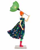 Ava Little Girl Lamp image