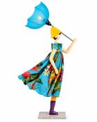 Ricky Little Girl Lamp image
