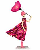 Augustina Little Girl Lamp image