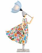 Layla Little Girl Lamp image