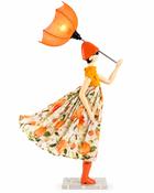 Kali Little Girl Lamp image