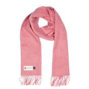 Carnation Pink Mix Merino Brushed Wool Luxury Scarf image