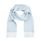 Merino Luxury Wool Scarf Ice Blue image