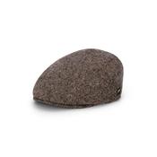 Brown Salt and Pepper Dubliner Flat Cap