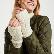 Natural Wool Fingerless Gloves image