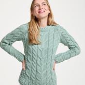 Seafoam Green Supersoft Crew Neck Sweater