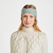Seagreen Aran Twisted Knitted Headband