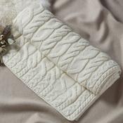 Natural Supersoft Aran Blanket image