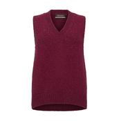 Berry V Neck Sweater Vest