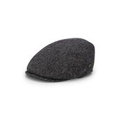 Charcoal Salt &amp; Pepper Dubliner Flat Cap