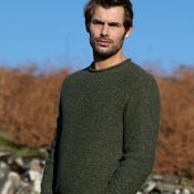 Olive Crew Neck Sweater
