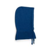 Petrol Merino &amp; Cashmere Knitted Hood