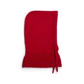 Robin Merino &amp; Cashmere Knitted Hood
