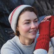 Muesli Robin Merino Wool Cashmere Ribbed Beanie image