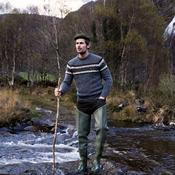 Steel Wool Crew Neck Fairisle Jumper