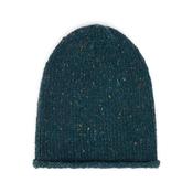 Scots Pine Merino Wool Jersey Hat with Roll Edge image