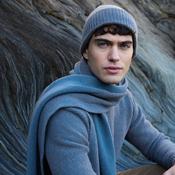 Sea Fog Geelong Lambswool Plated Jersey Stitch Hat image