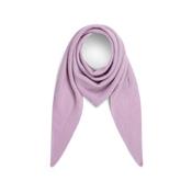 Blossom Lambswool Seed Stitch Triangle Scarf image