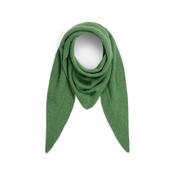 Fern Lambswool Seed Stitch Triangle Scarf image