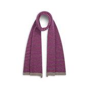 Foxglove Merino Cashmere Striped Scarf image