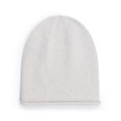 Chalk Geelong Lambswool Slouchy Beanie image